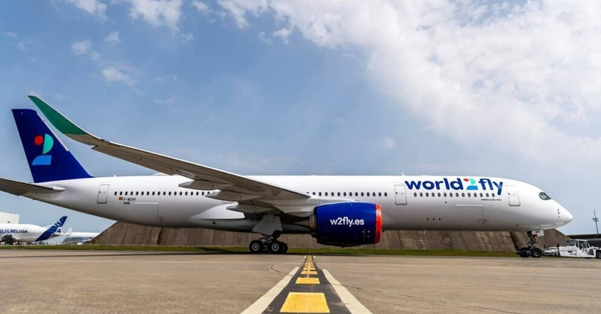 Aerolínea World2Fly abre la ruta Lisboa Varadero Excelencias Cuba