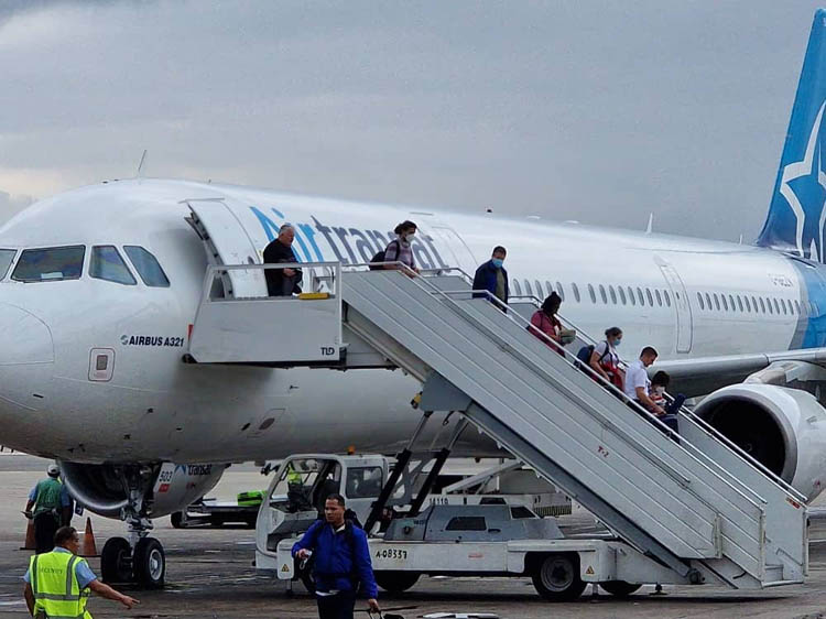 Air Transat Conecta De Nuevo A La Habana Con Montreal Excelencias Cuba