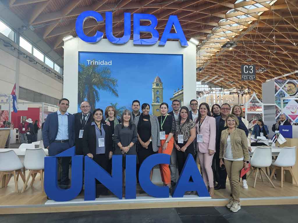 Cuba Refuerza Su Presencia En La Feria De Turismo Ttg En Italia