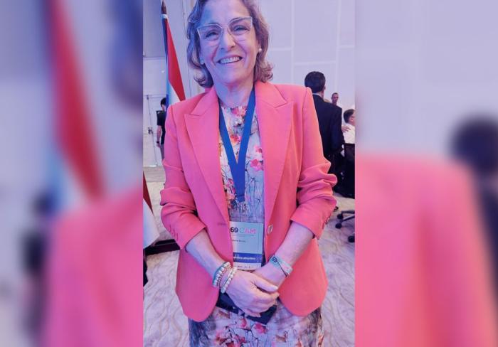 Madeleine Burns, viceministra de Turismo de Perú