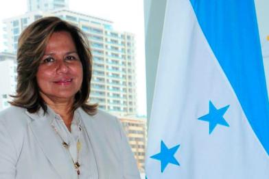Yadira Gómez, ministra de Turismo de Honduras