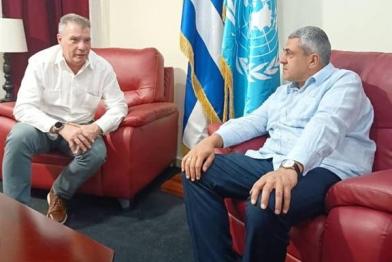 Zurab Pololikashvili visita Cuba para reunión de ONU Turismo
