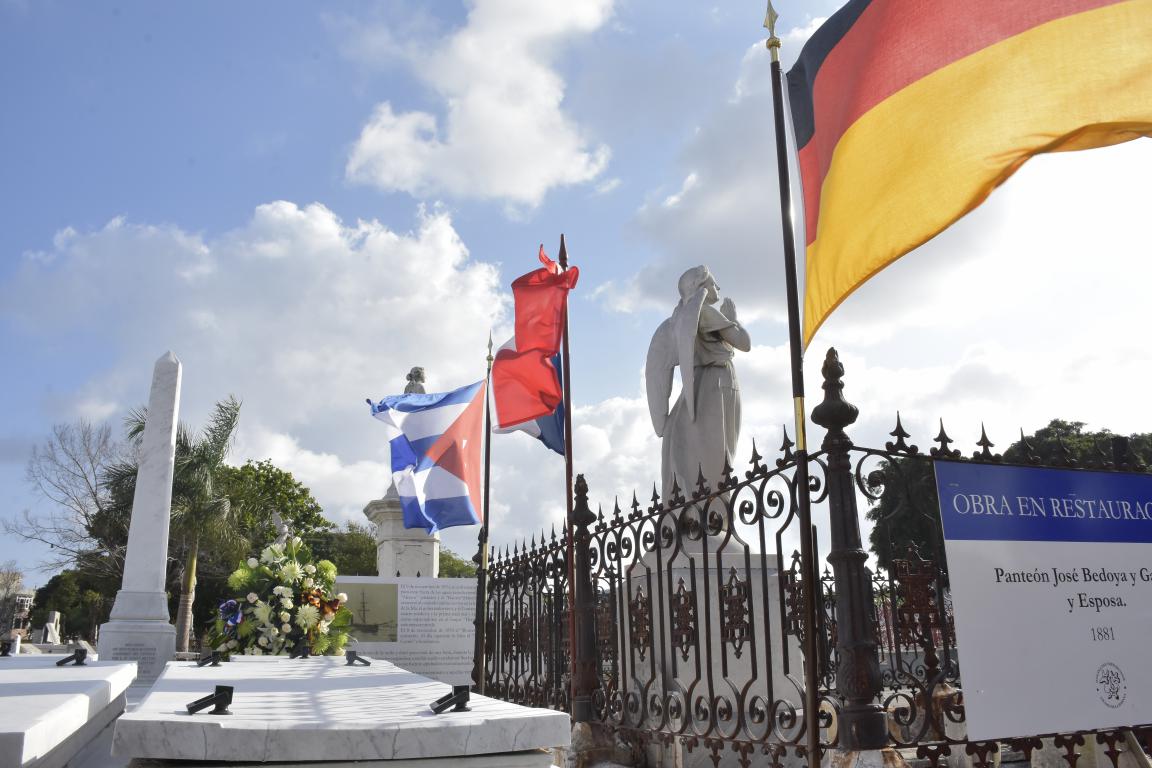 Cementerio víctimas alemanas