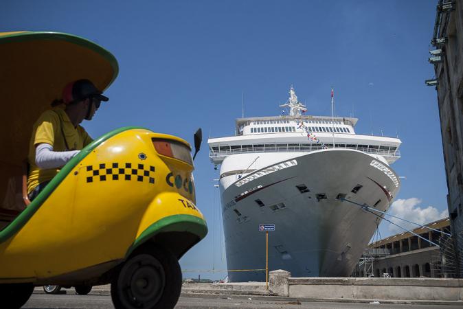 La nueva situación de los cruceros en Cuba