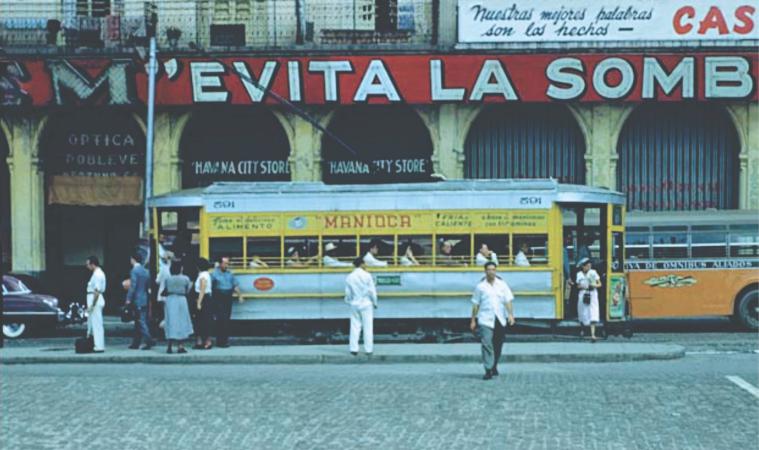 Tranvías habaneros, más allá de rieles y electricidad 