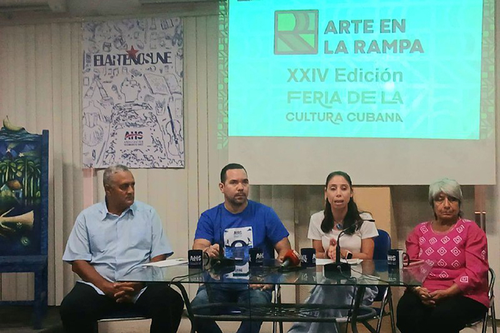 Feria Arte en la Rampa inicia este 11 de julio