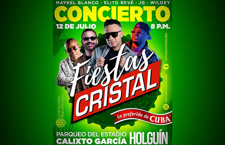 Cuba vive la magia de las Fiestas Cristal en Holguín y La Habana
