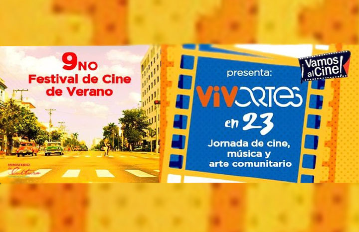 Festival de Cine de Verano rompe récords en Cuba
