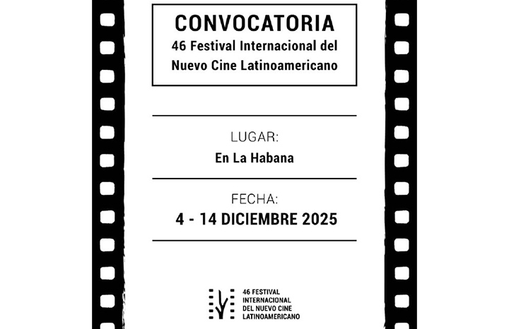 Últimos días para inscribirse al Festival de Cine Latinoamericano