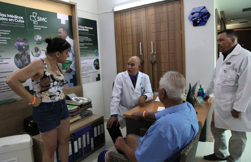 Servicios Médicos Cubanos