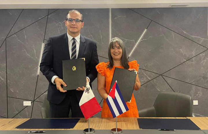 Cuba y Malta sellan alianza turística estratégica