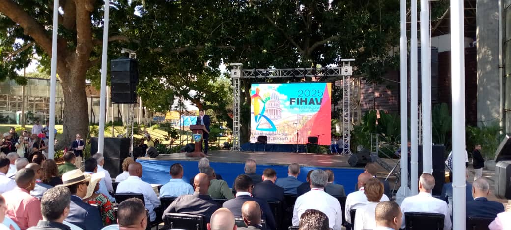Inaugurada la 41ra. Feria Internacional de La Habana, FIHAV 2025
