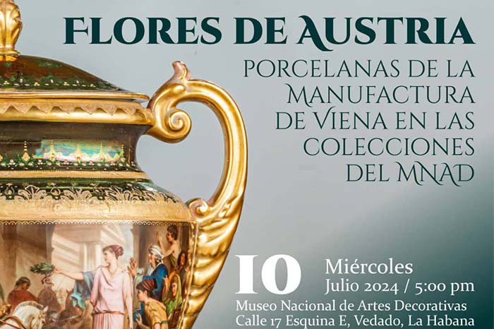 Museo Nacional de Artes Decorativas celebra 60 años con exposiciones de porcelana vienesa