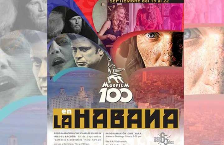 Abre en Cuba Muestra de Cine Ruso 2024