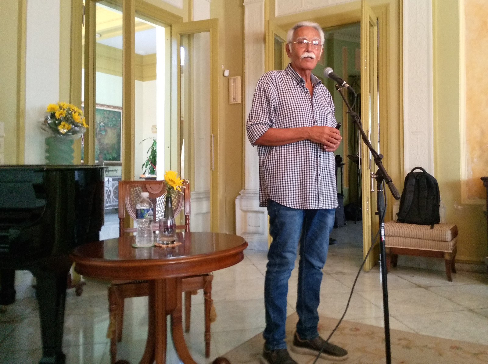 M.Sc. Arq. Omar López Rodríguez, Conservador de la Ciudad de Santiago de Cuba