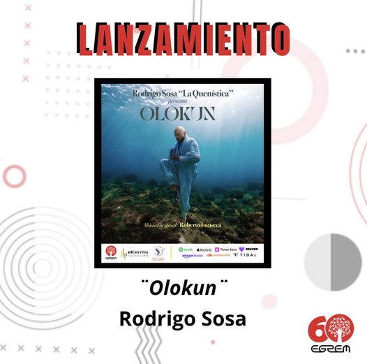 "Olokun": Nuevo disco de Rodrigo Sosa