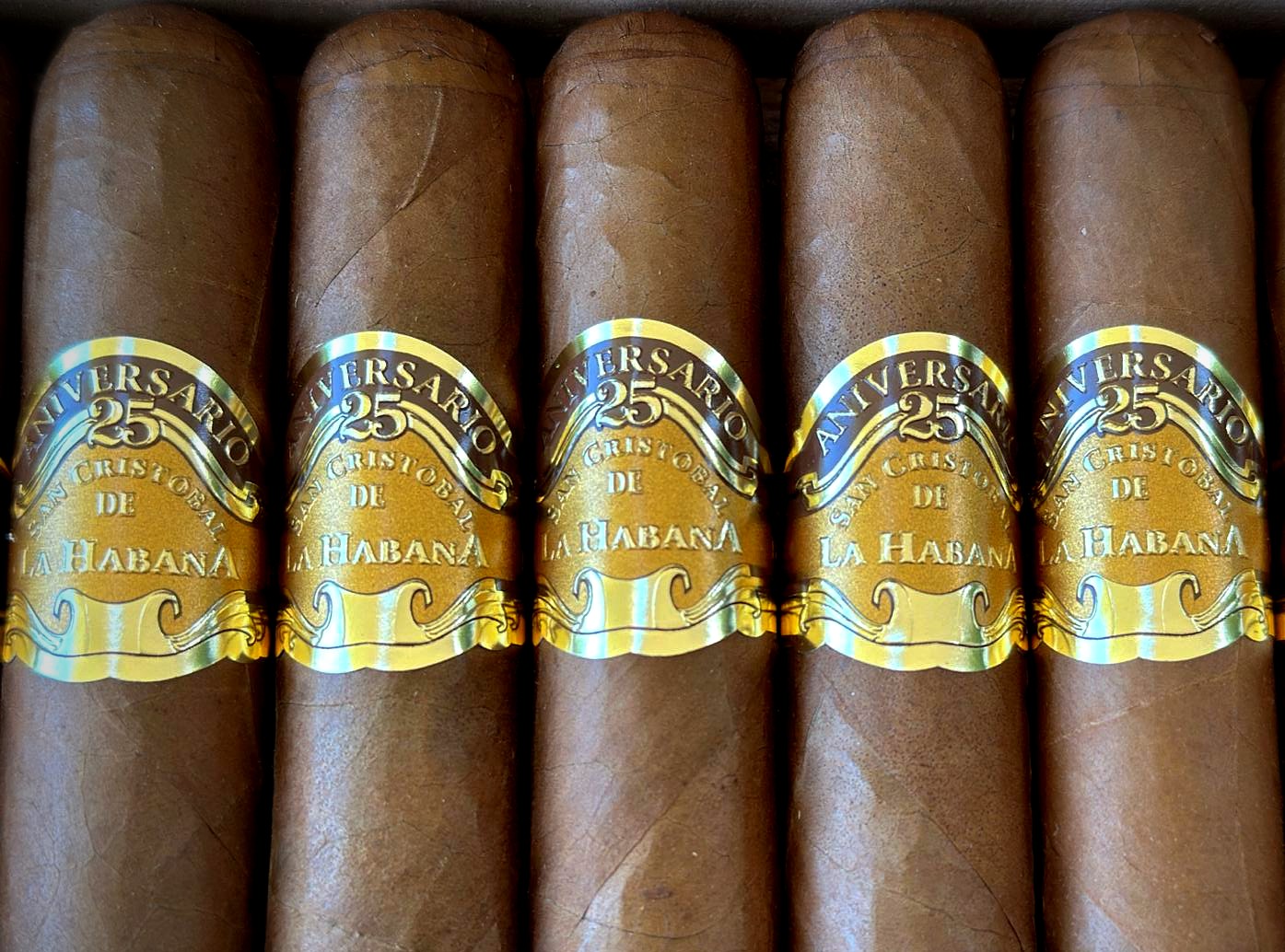 Habanos S.A. presenta la vitola San Cristóbal de La Habana 25 Aniversario