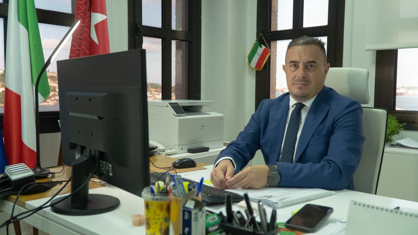Acilio Rizzello, director Oficina La Habana, ICE - INSTITUTO ITALIANO DE COMERCIO