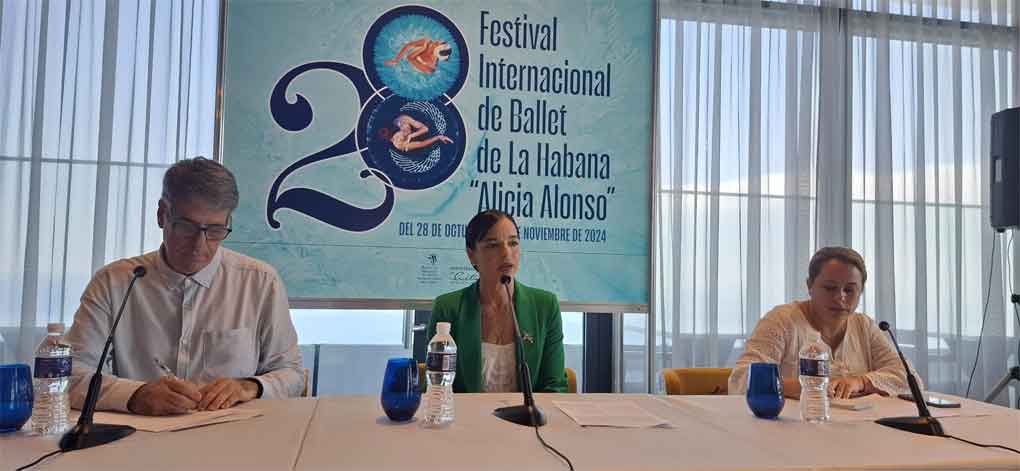 La Habana se prepara para nueva edición del Festival Internacional de Ballet Alicia Alonso