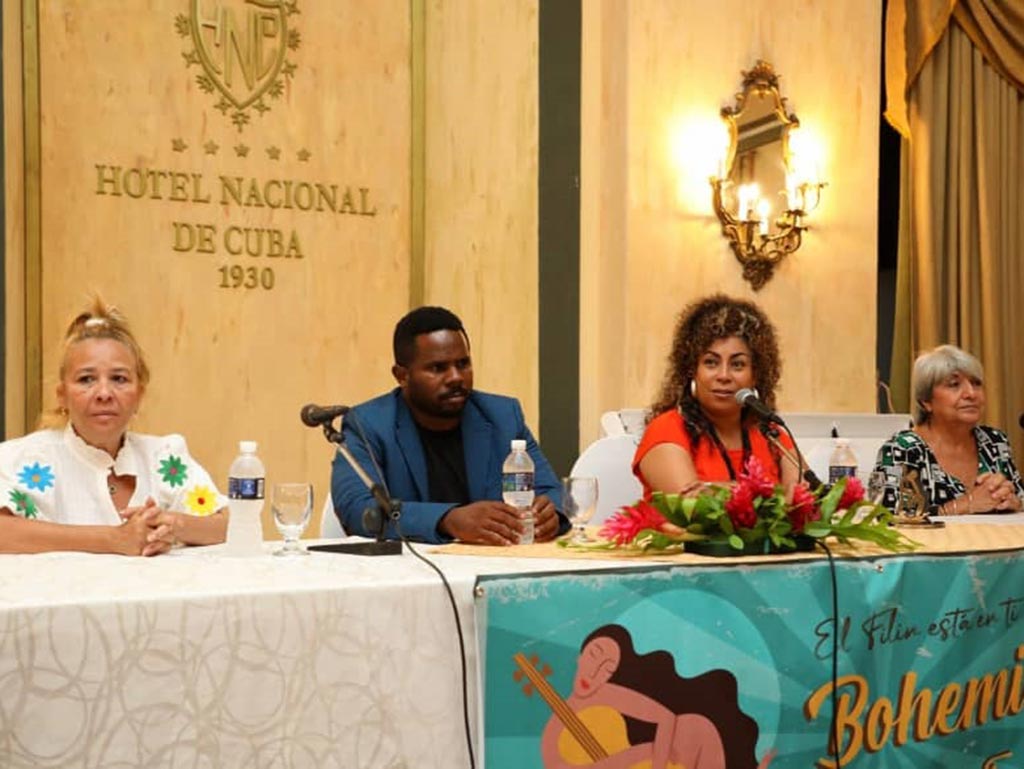 Mujeres brillan en el Bohemia Mía Festival Filin 2025