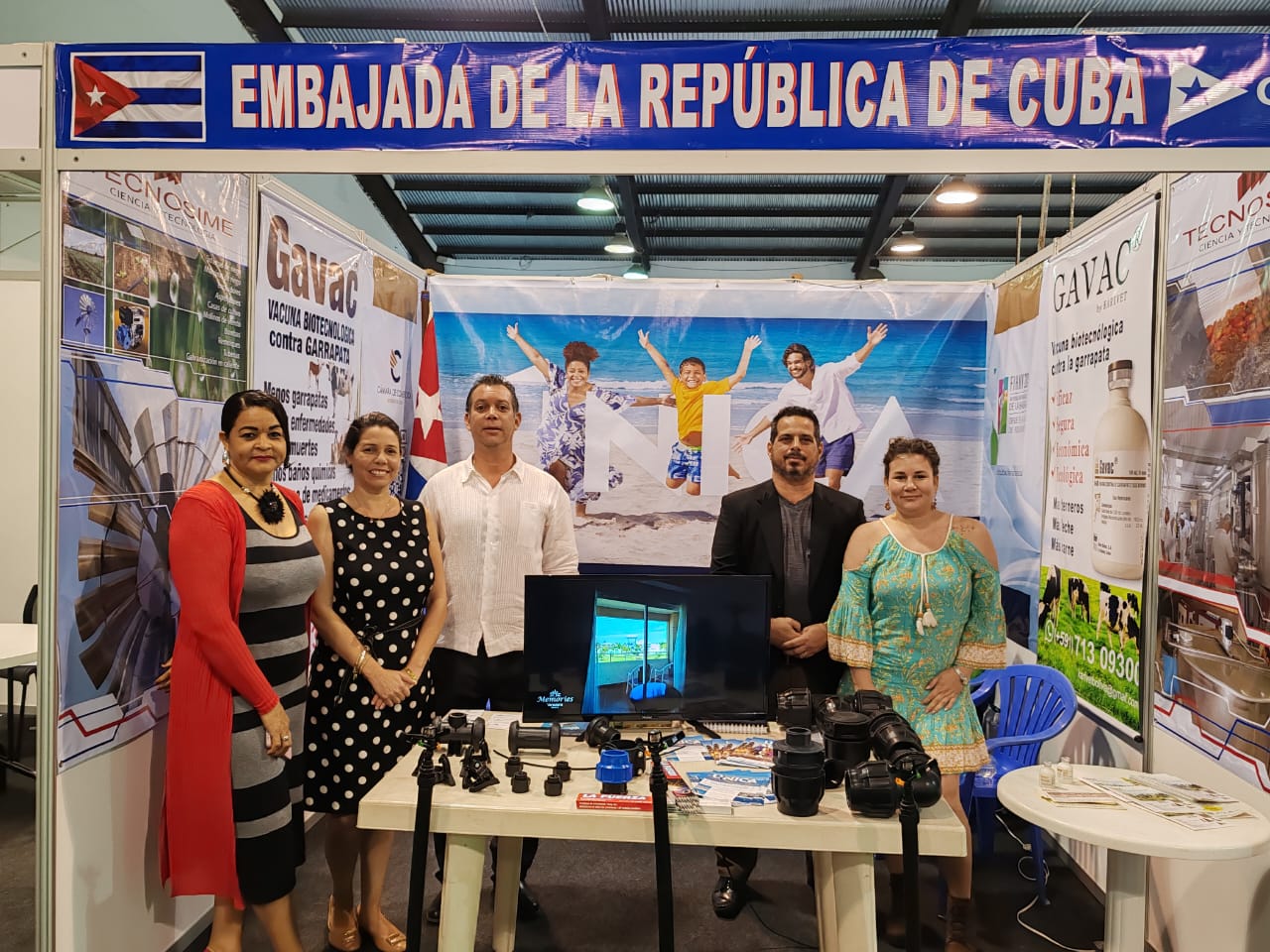 Exitosa presencia de Cuba en Santa Cruz De La Sierra, Bolivia