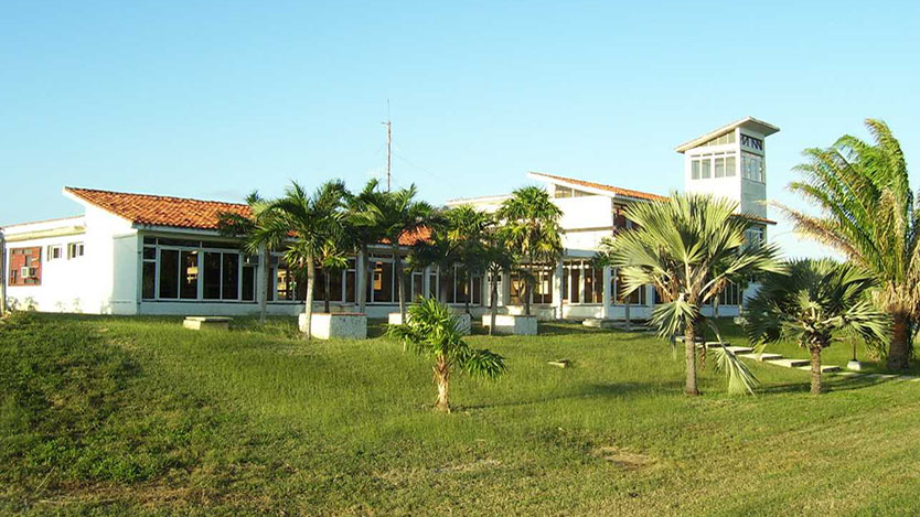 Centro de Investigaciones de Ecosistemas Costeros, Cayo Coco, Ciego de Ávila, Cuba
