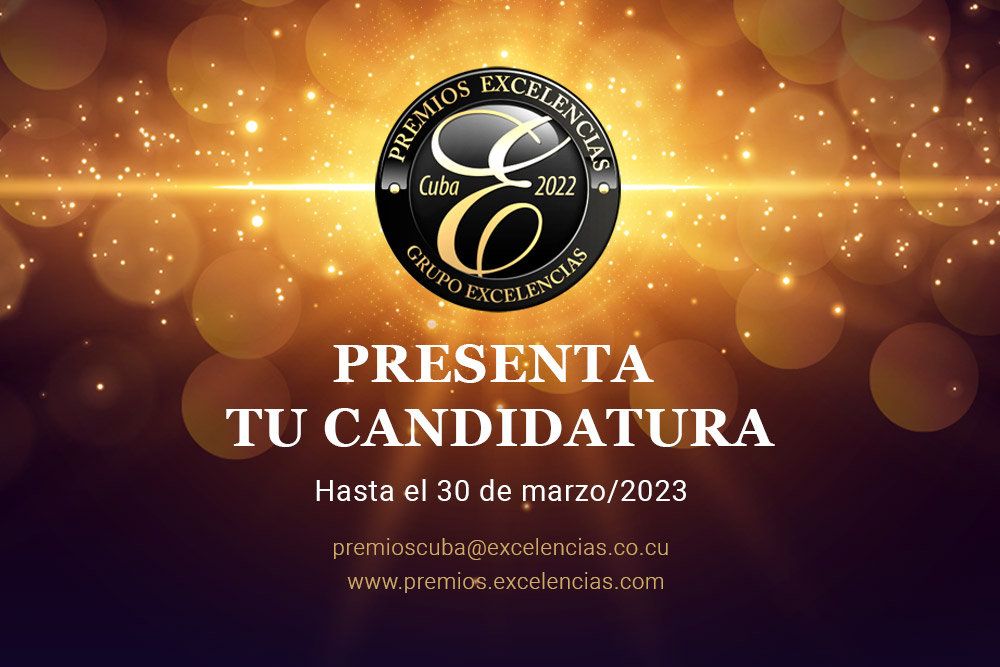 Premios Excelencias Cuba 2022