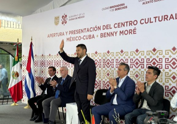 Inauguran Centro Cultural México-Cuba “Benny Moré” en la Ciudad de México