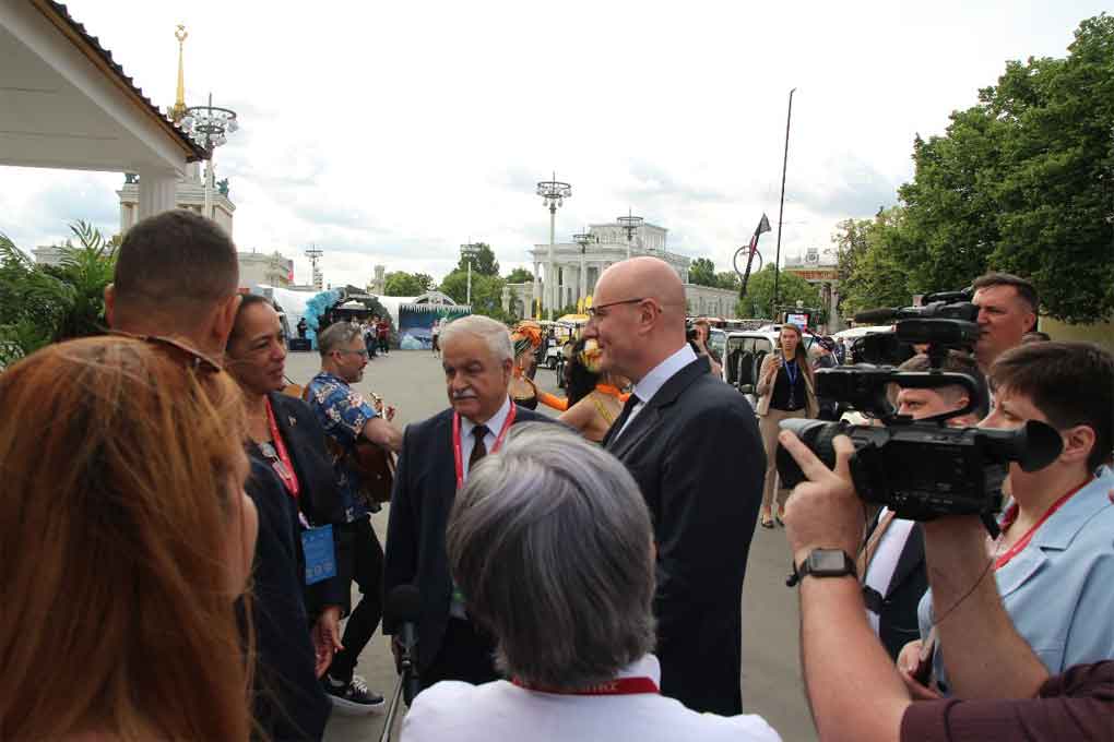 Cuba deslumbra en Foro Turístico de Rusia con ofertas exclusivas