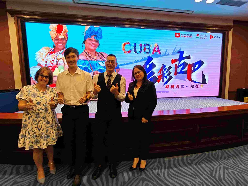 Cuba se prepara para atraer al turismo chino con estrategias innovadoras