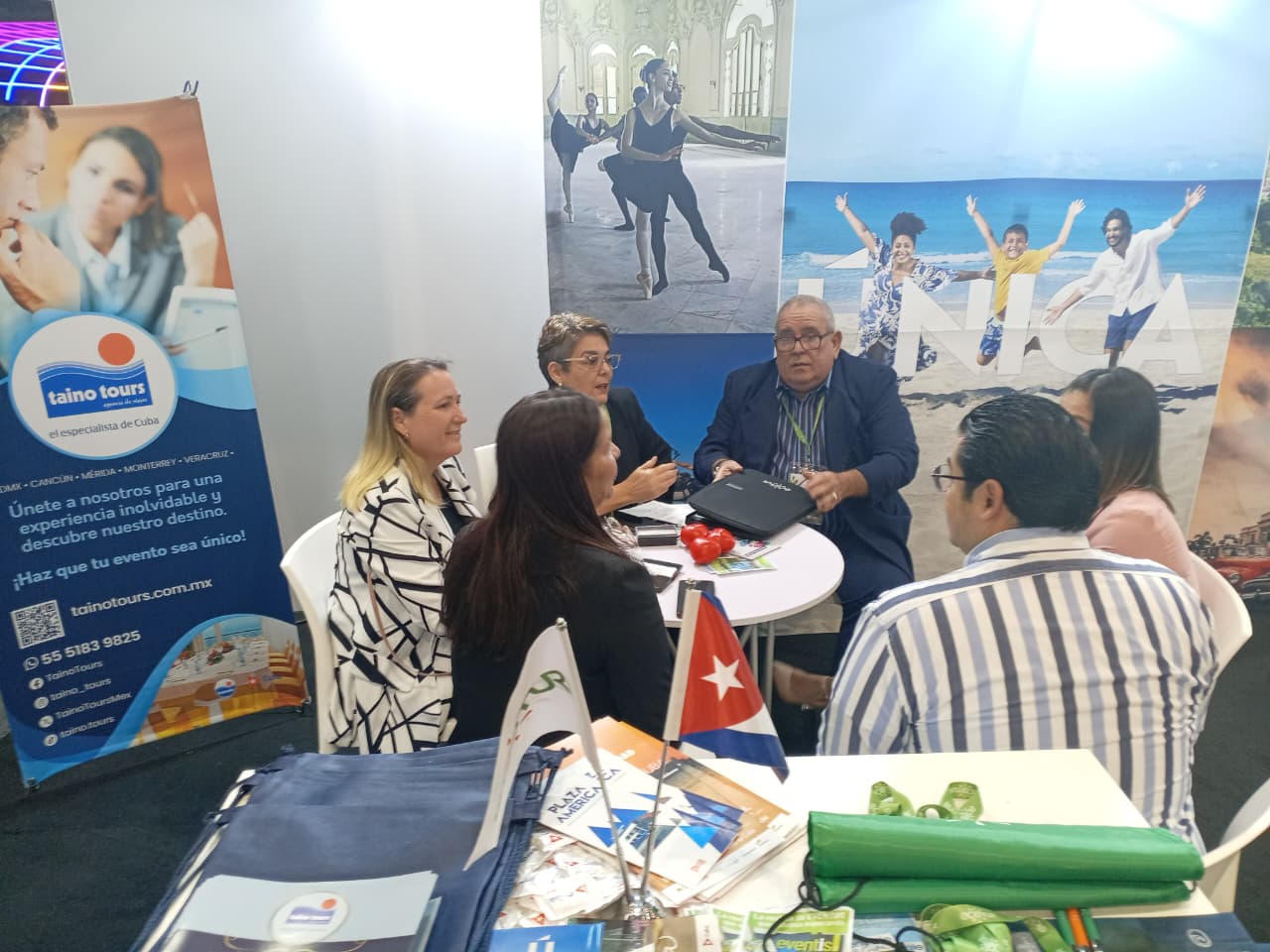 Cuba enfocada en mercado de eventos en IBTM Américas 2025
