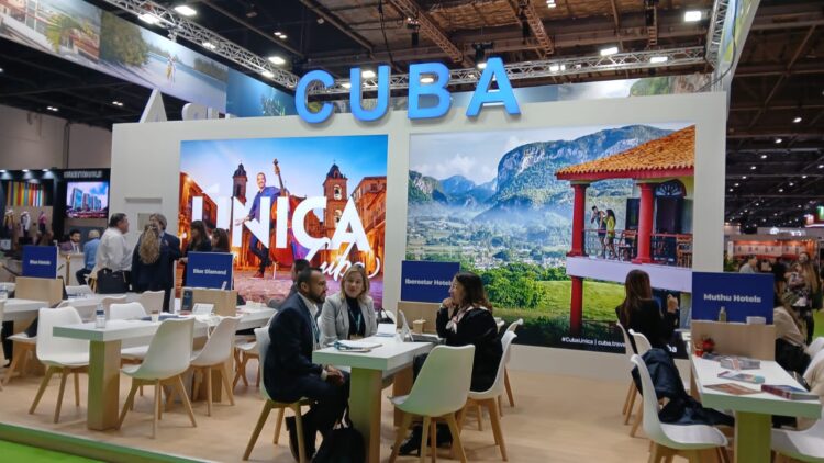 Cuba afianza su imagen turística en la World Travel Market 2024