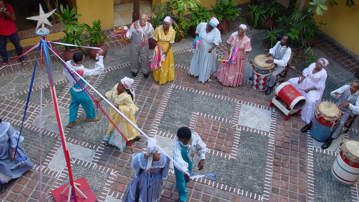 fiestas de las Sociedades de Tumba Francesa