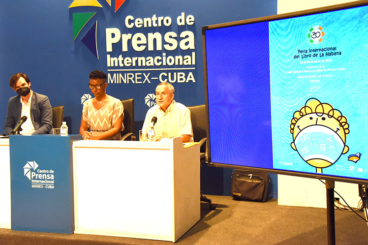 Anuncian Feria Internacional del Libro en Cuba foto PL