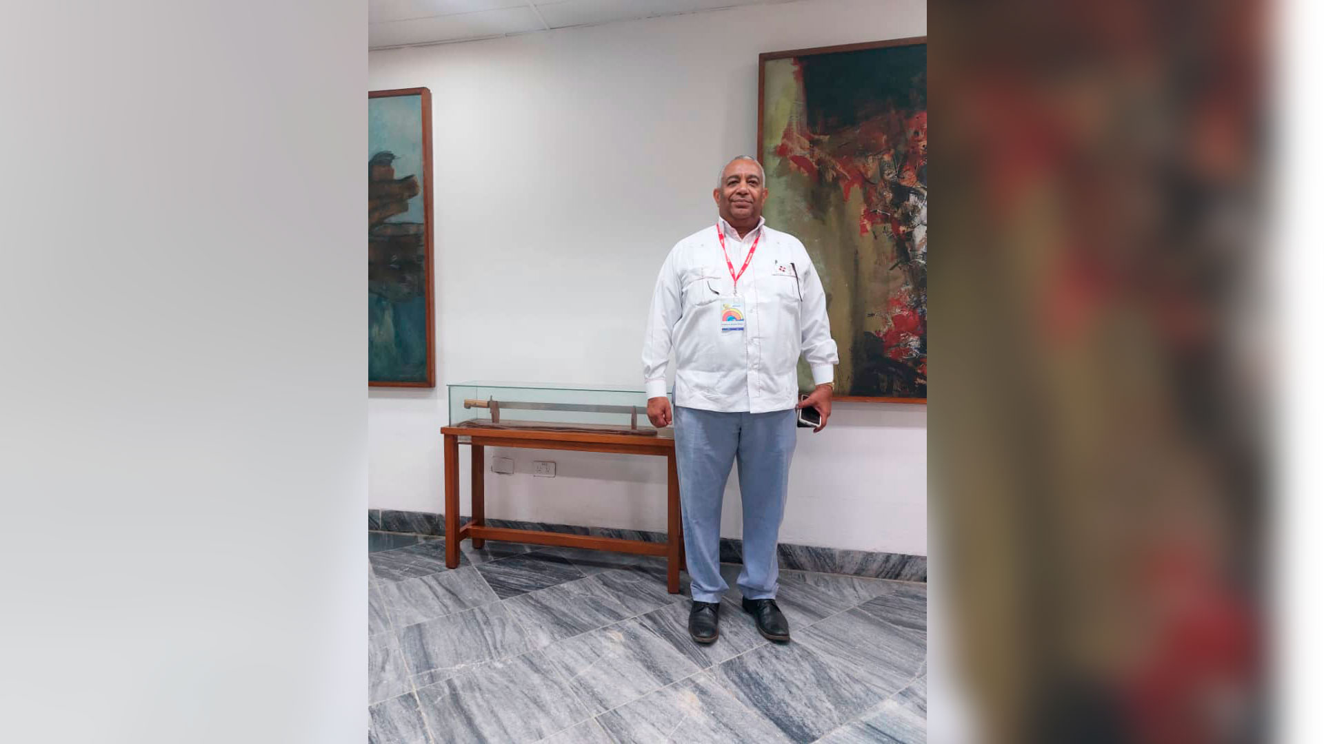 Cristian Sarante Rymer, encargado de la Sección Comercial, Inversión y Turismo de la Embajada dominicana en Cuba