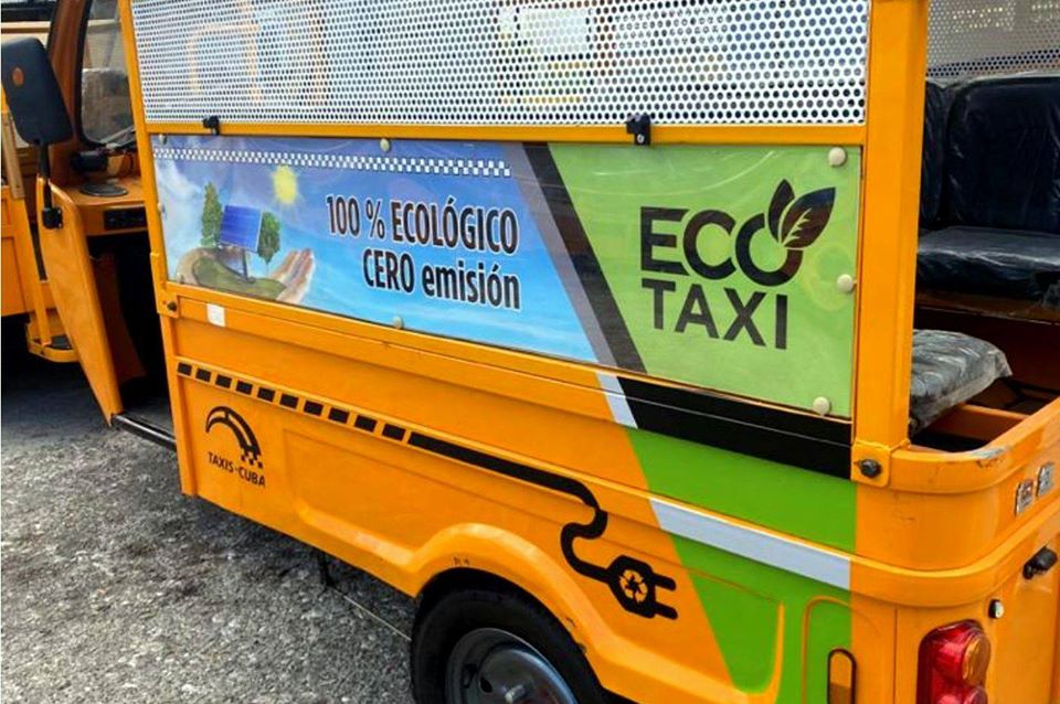 Ecotaxi-Empresa Taxis-Cuba