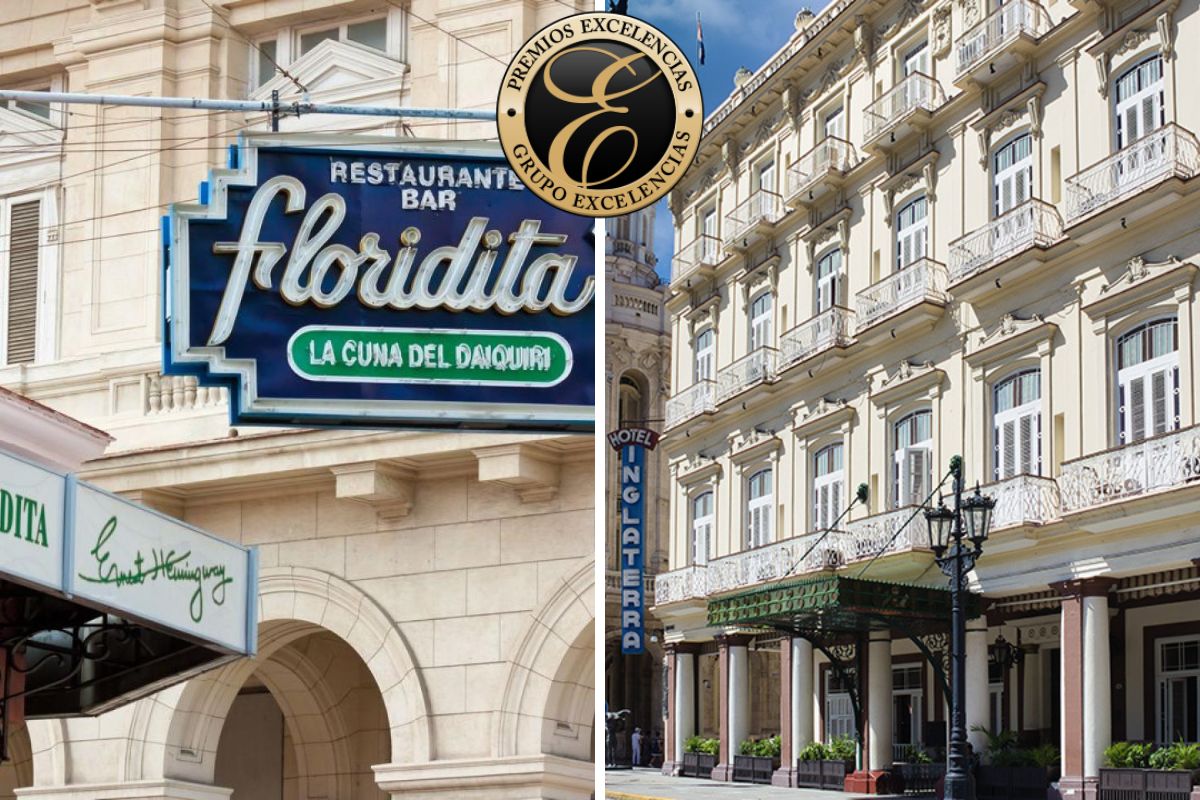 El Floridita y el hotel Inglaterra son finalistas de los Premios Excelencias