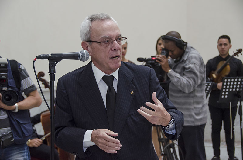 Eusebio Leal Historiador de La Habana (1)