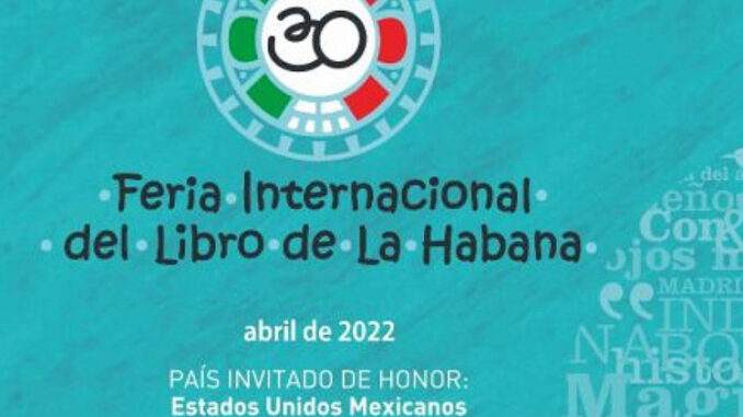 Feria Internacional del Libro de La Habana 2022 