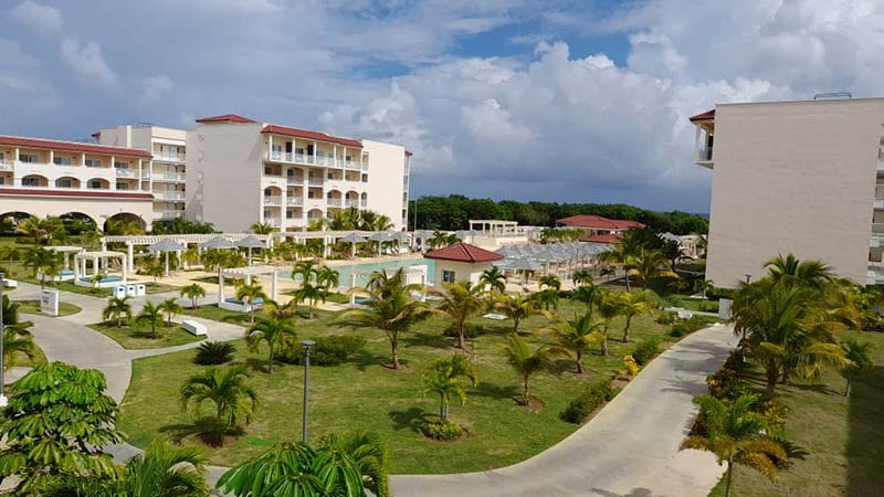 Hotel Tesoro del Atlántico en El Ramón de Antilla, Cuba