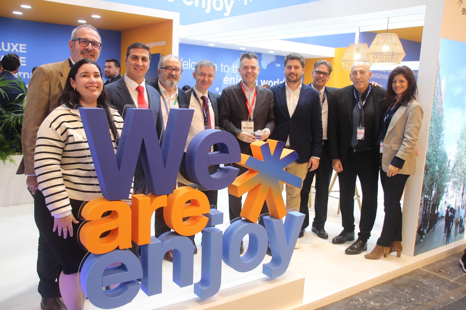 Enjoy Travel Group se consolida como líder global en FITUR 2025 con la presentación de Enjoy Canadá