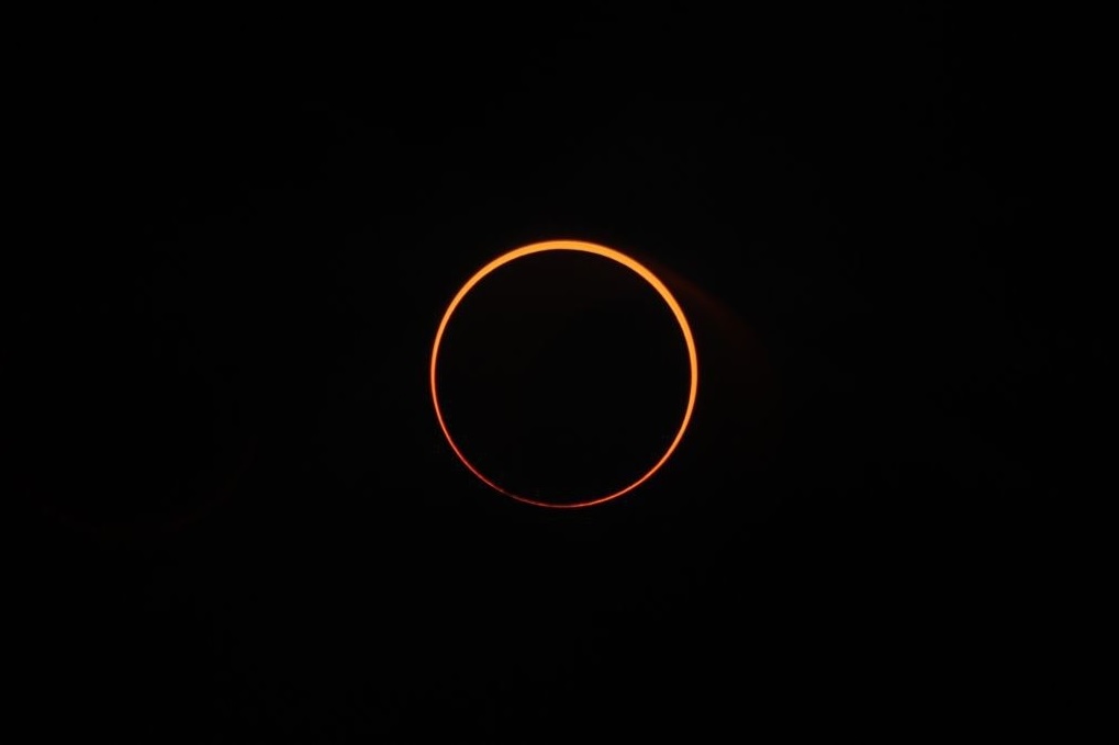 Eclipse Anular de Sol