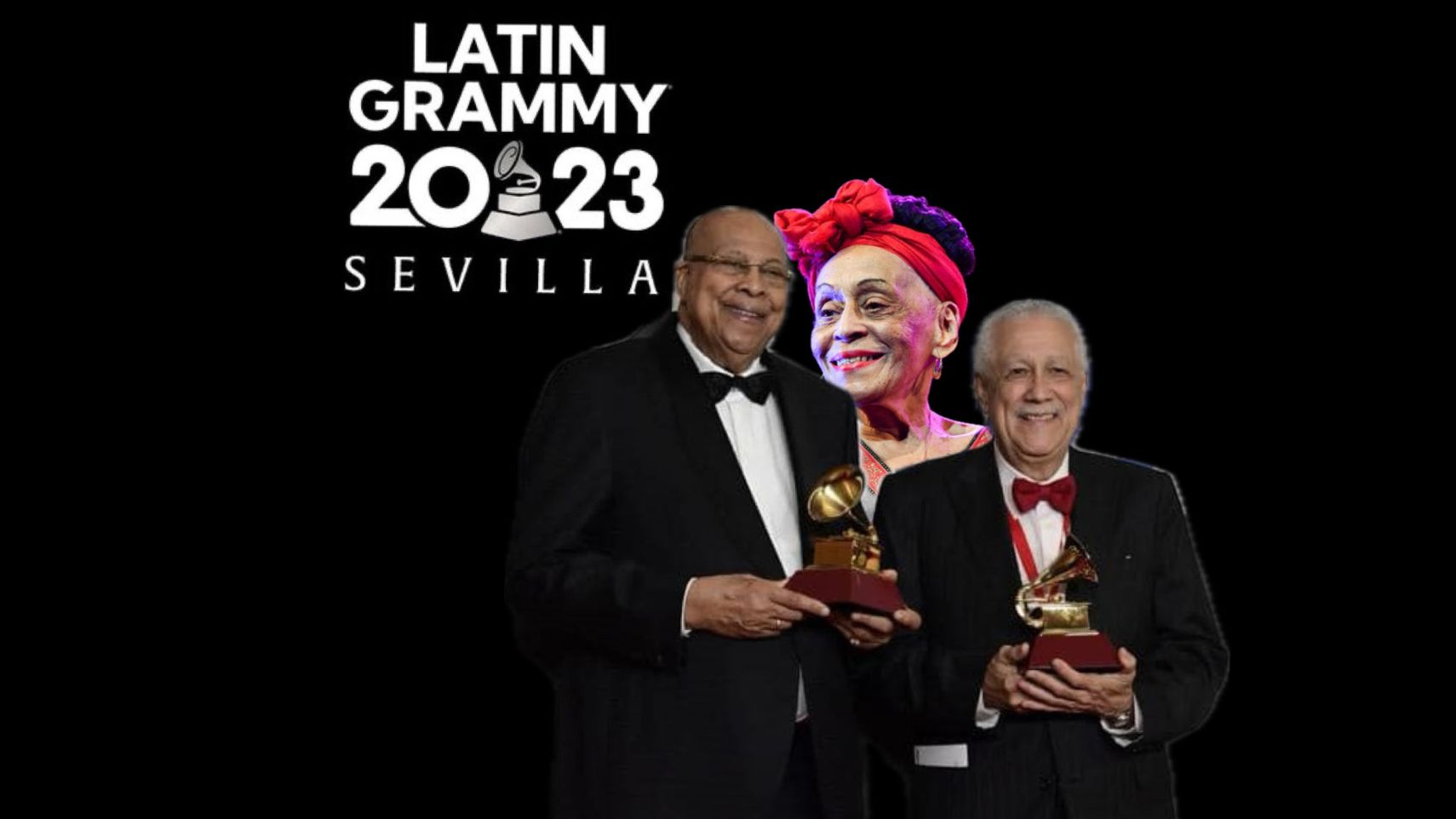 Tres cubanos obtienen Premios Grammy Latinos 2023