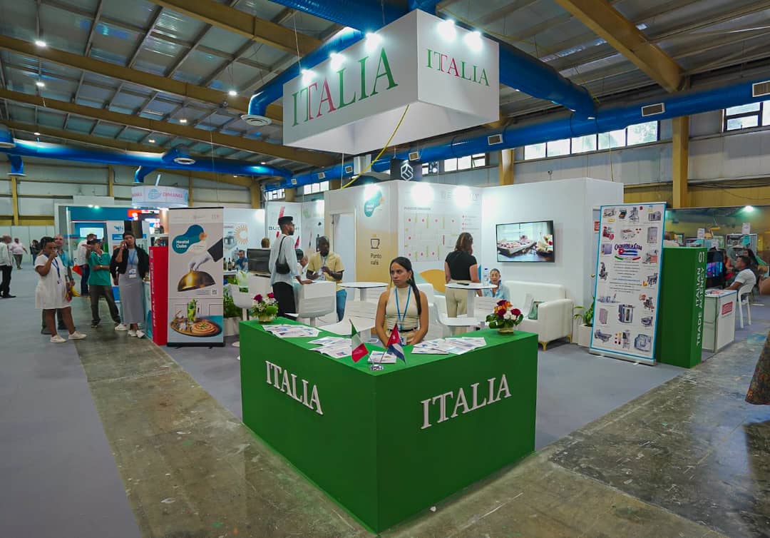 Nutrida presencia italiana en HostelCuba 2025