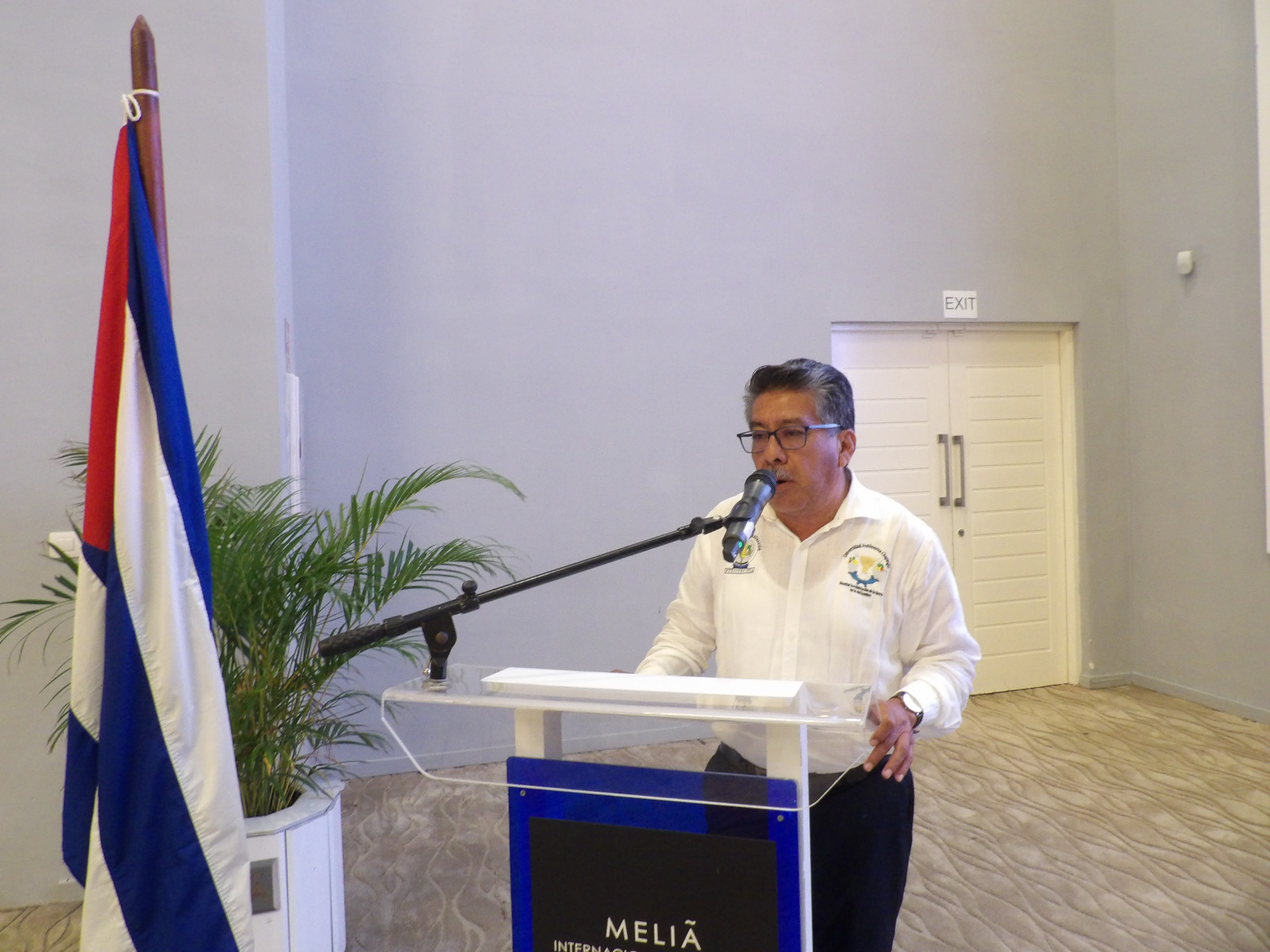 Edgar López Herrera, de la Universidad Autónoma Chapingo