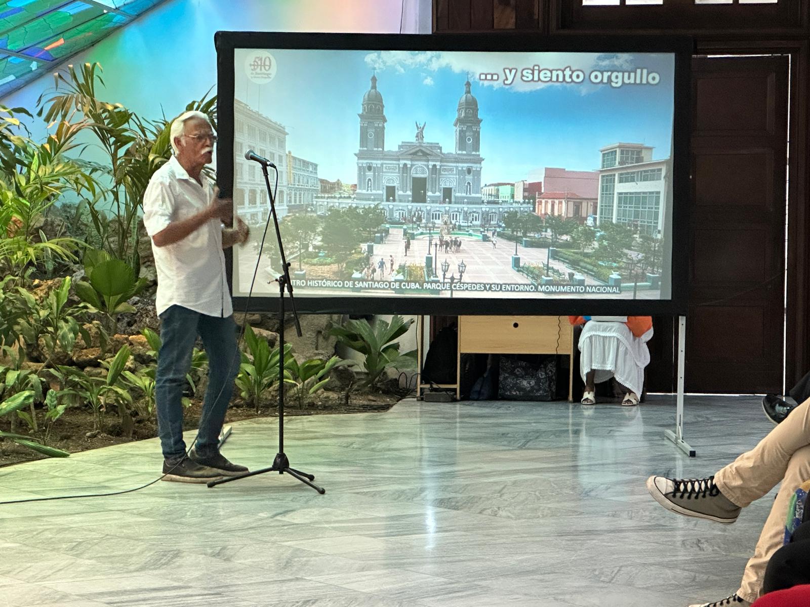 Omar López Rodríguez, Conservador de la Ciudad de Santiago de Cuba