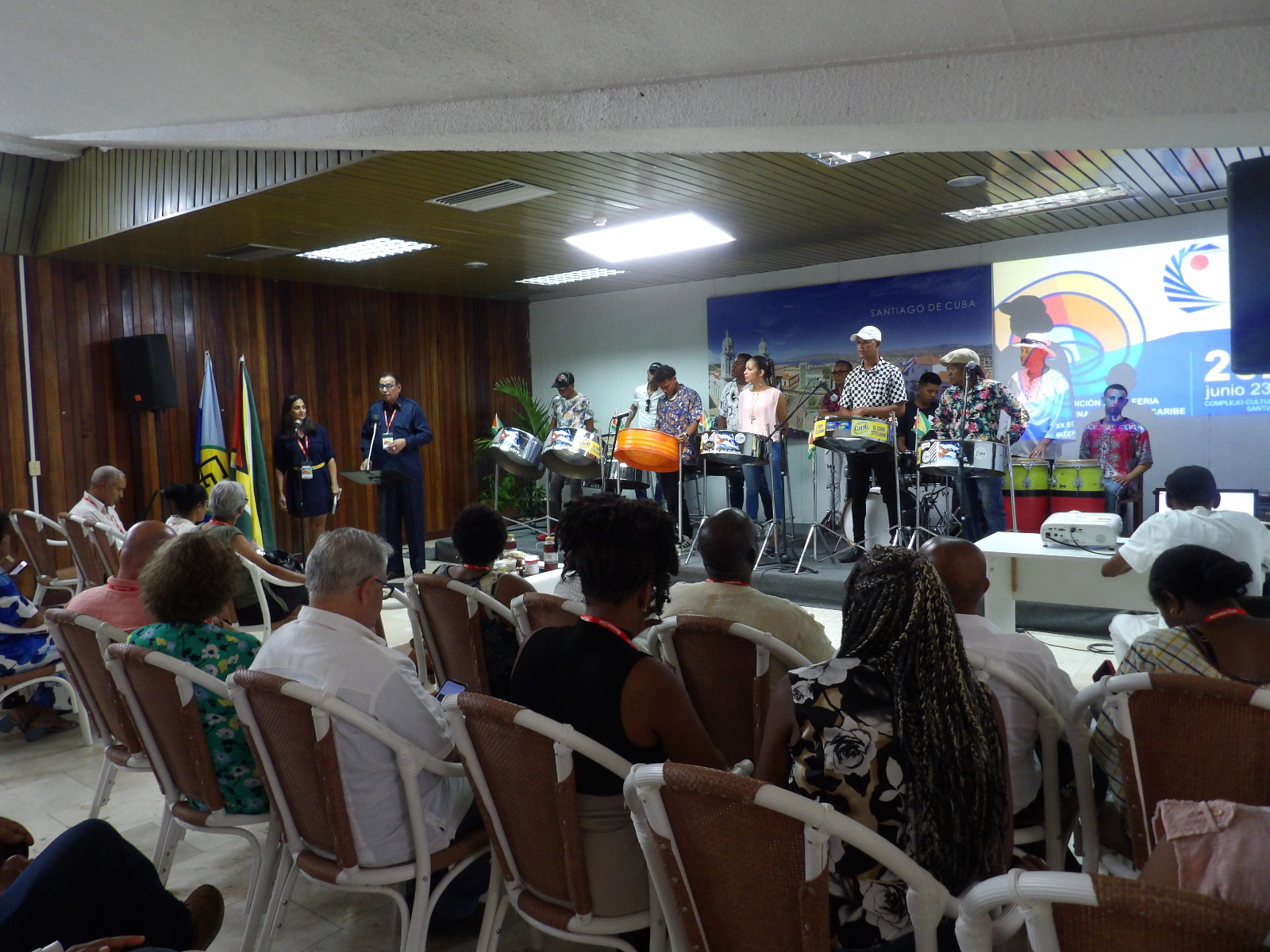 Día de Guyana en ExpoCaribe 2025