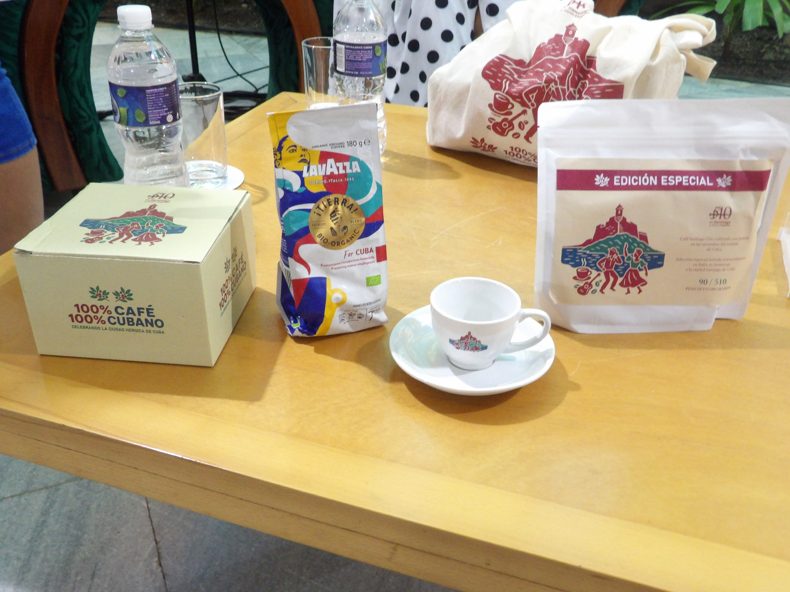 BioCubaCafé lanza café conmemorativo por los 510 años de Santiago de Cuba durante Expocaribe 2025