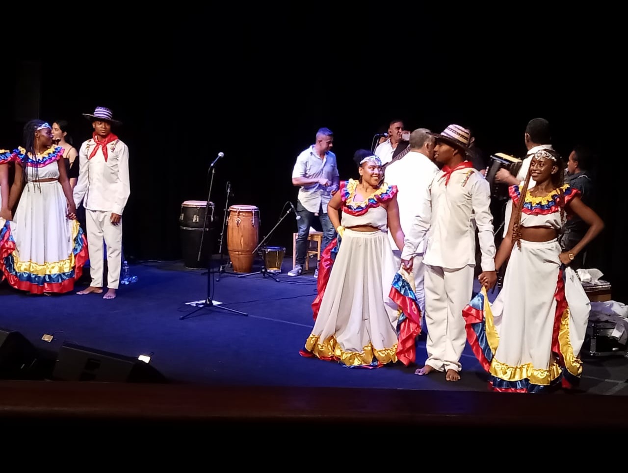 Un vallenato a la independencia de Colombia