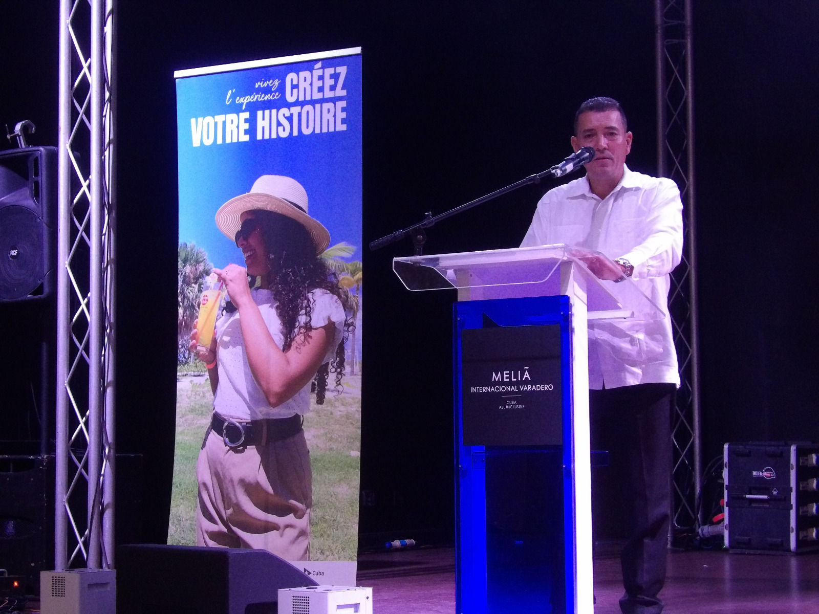Jesús Pérez Balsa, presidente del Grupo Hotelero Gran Caribe